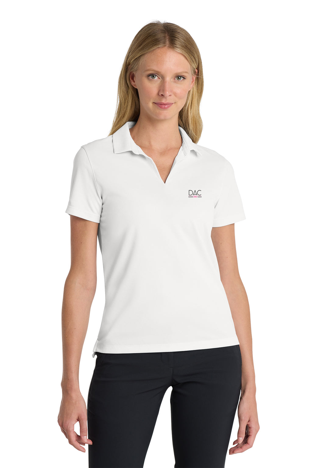DAC Nike Dri-FIT Micro Pique Polo (Ladies)
