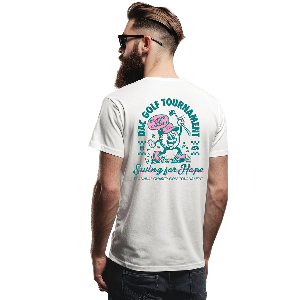 Limited Edition DAC Golf Tournament T-Shirt
